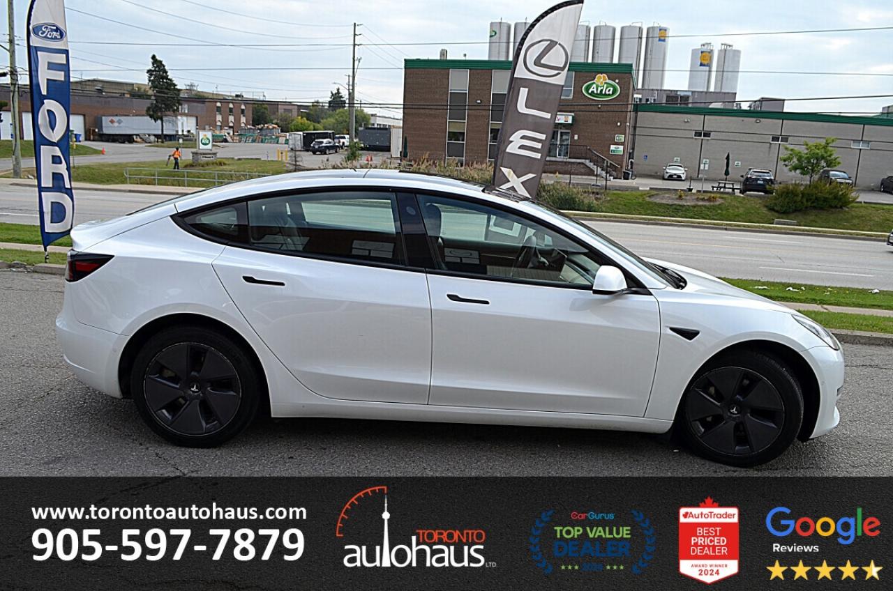 2021 Tesla Model 3 SR+ I OVER 100 TESLAS EVSUPERSTORE.CA Photo3