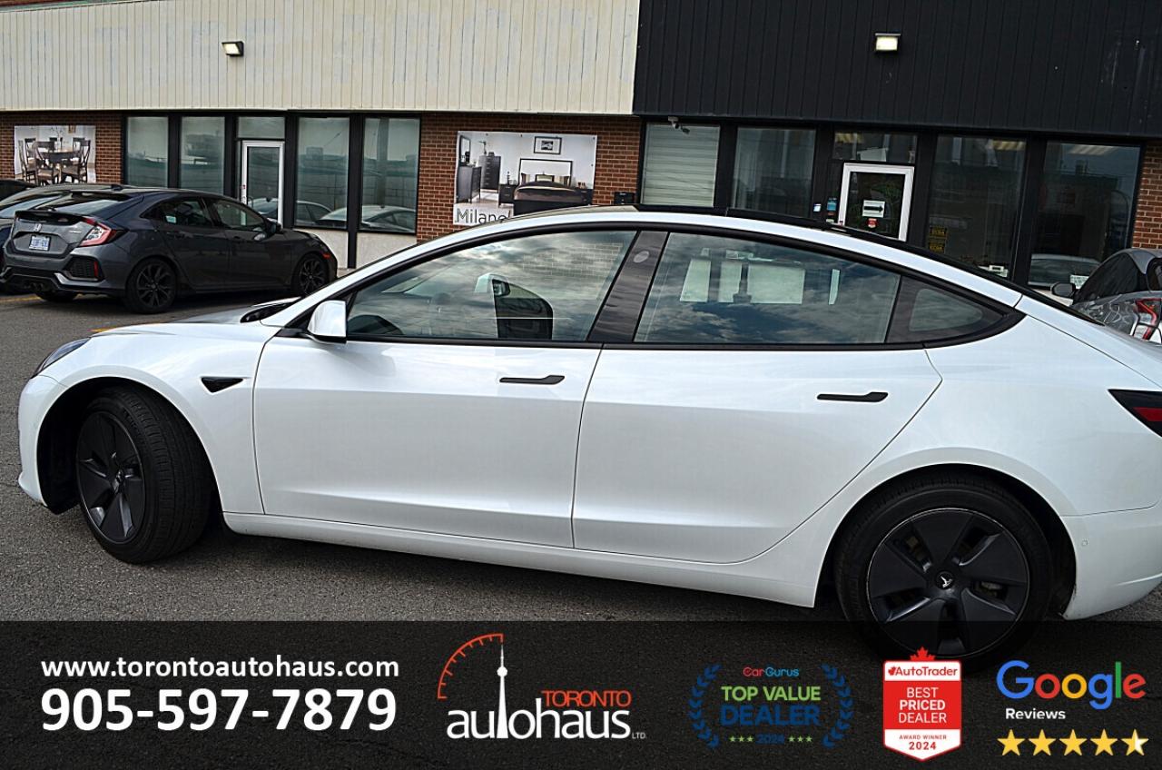 2021 Tesla Model 3 SR+ I OVER 100 TESLAS EVSUPERSTORE.CA Photo