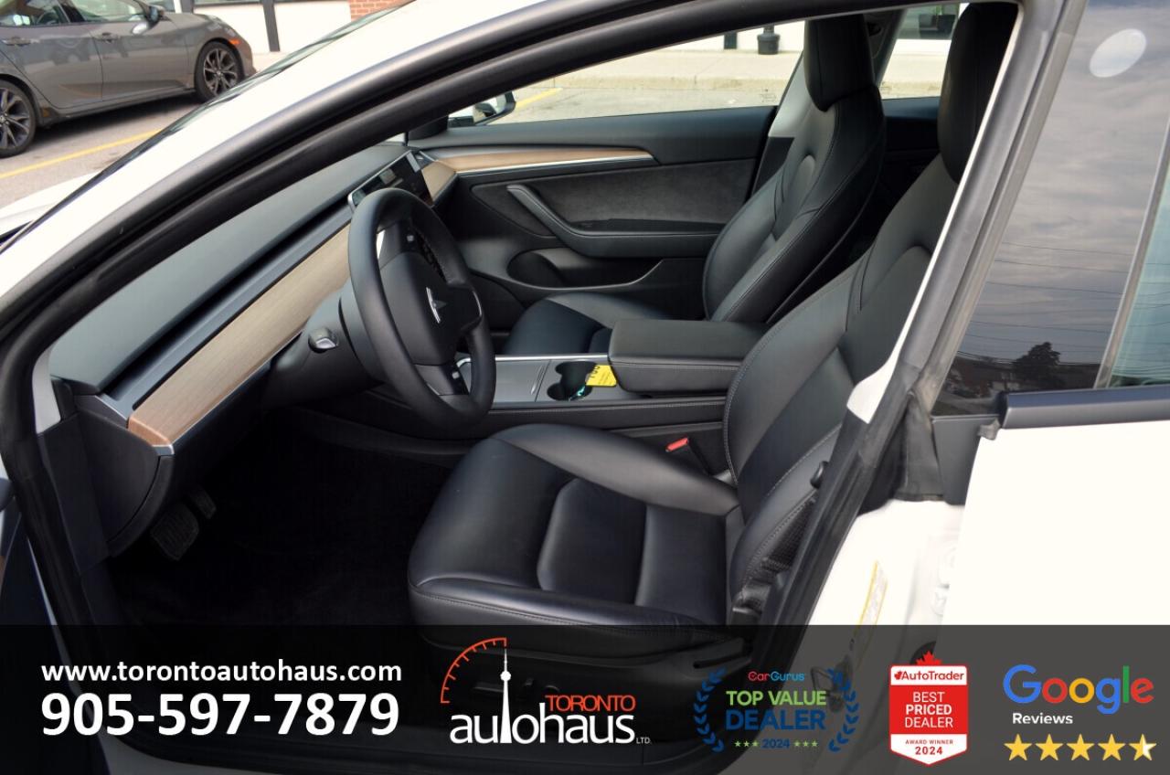 2021 Tesla Model 3 SR+ I OVER 100 TESLAS EVSUPERSTORE.CA Photo