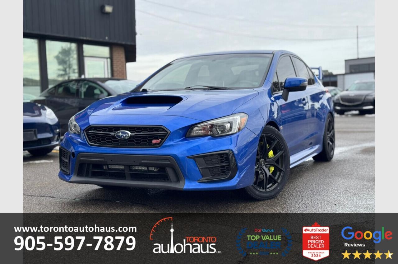 2020 Subaru WRX STI SPORT-TECH/NO ACCIDENTS Photo0