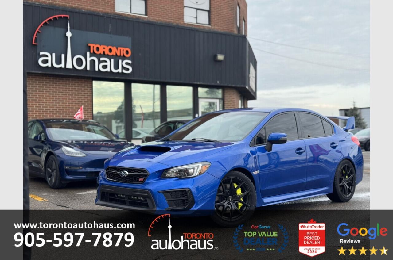 2020 Subaru WRX STI SPORT-TECH/NO ACCIDENTS Photo