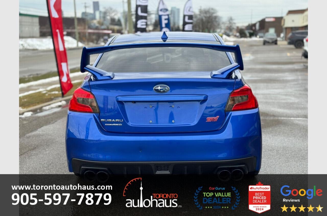 2020 Subaru WRX STI SPORT-TECH/NO ACCIDENTS Photo