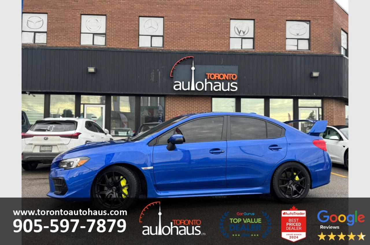 2020 Subaru WRX STI SPORT-TECH/NO ACCIDENTS Photo