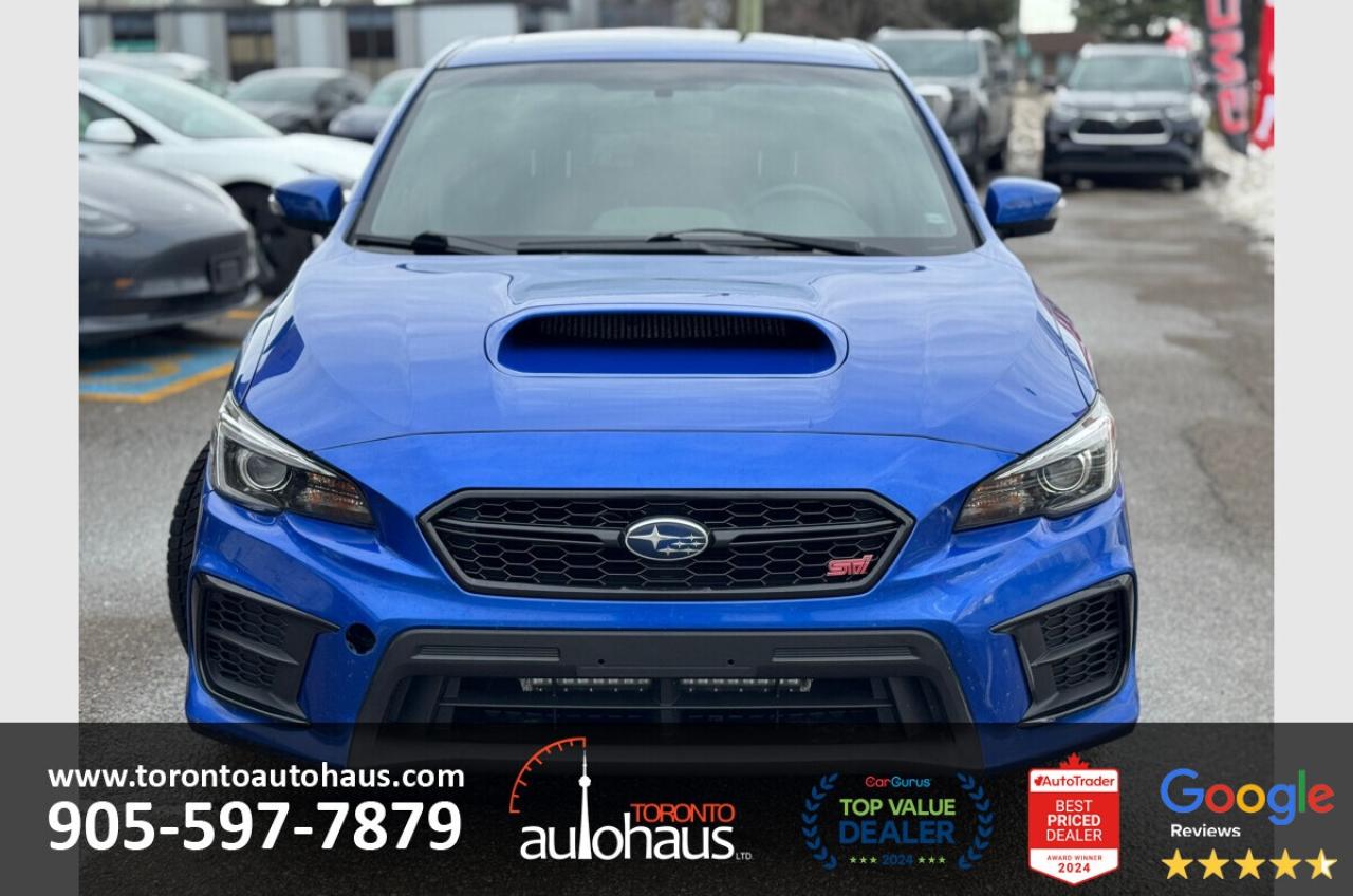 2020 Subaru WRX STI SPORT-TECH/NO ACCIDENTS Photo
