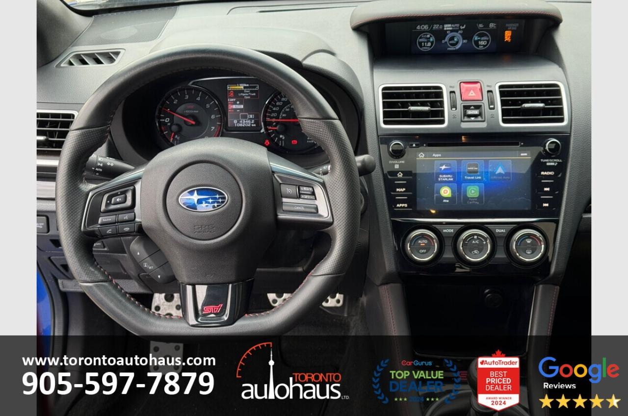 2020 Subaru WRX STI SPORT-TECH/NO ACCIDENTS Photo