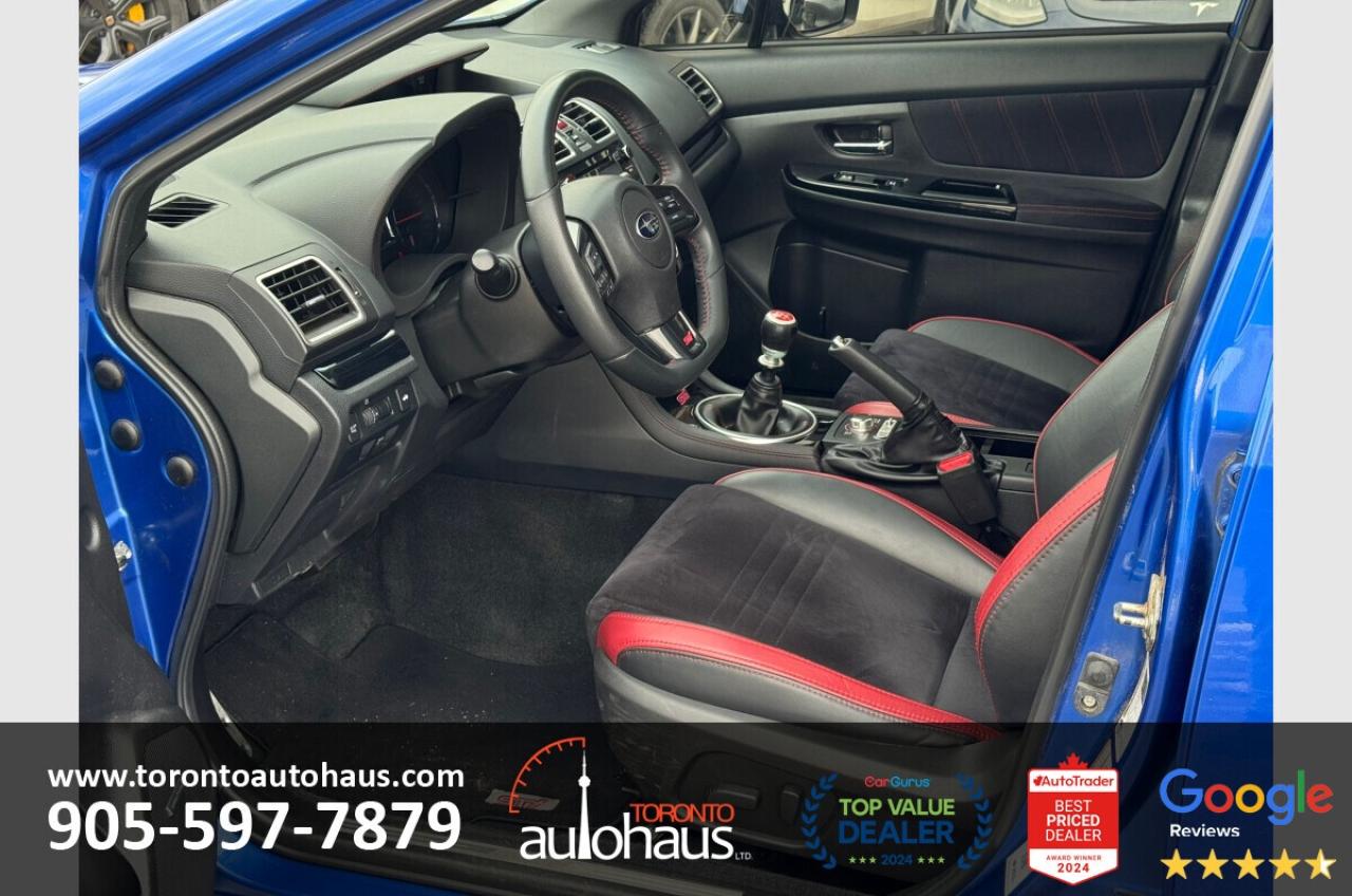 2020 Subaru WRX STI SPORT-TECH/NO ACCIDENTS Photo