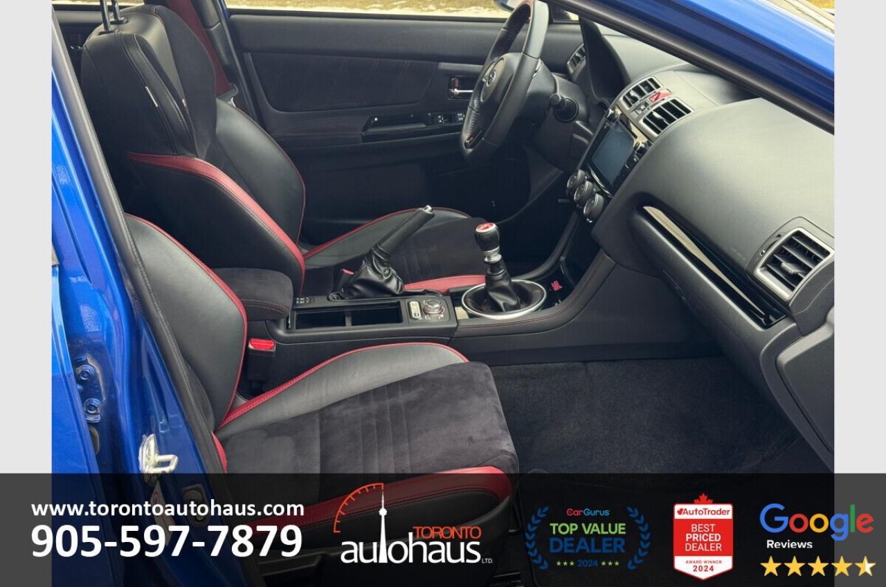 2020 Subaru WRX STI SPORT-TECH/NO ACCIDENTS Photo