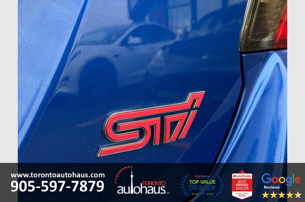 2020 Subaru WRX STI SPORT-TECH/NO ACCIDENTS Photo