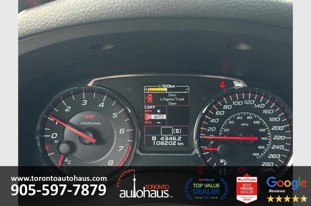 2020 Subaru WRX STI SPORT-TECH/NO ACCIDENTS Photo