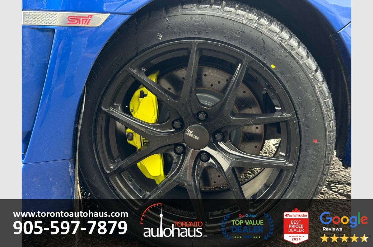 2020 Subaru WRX STI SPORT-TECH/NO ACCIDENTS Photo