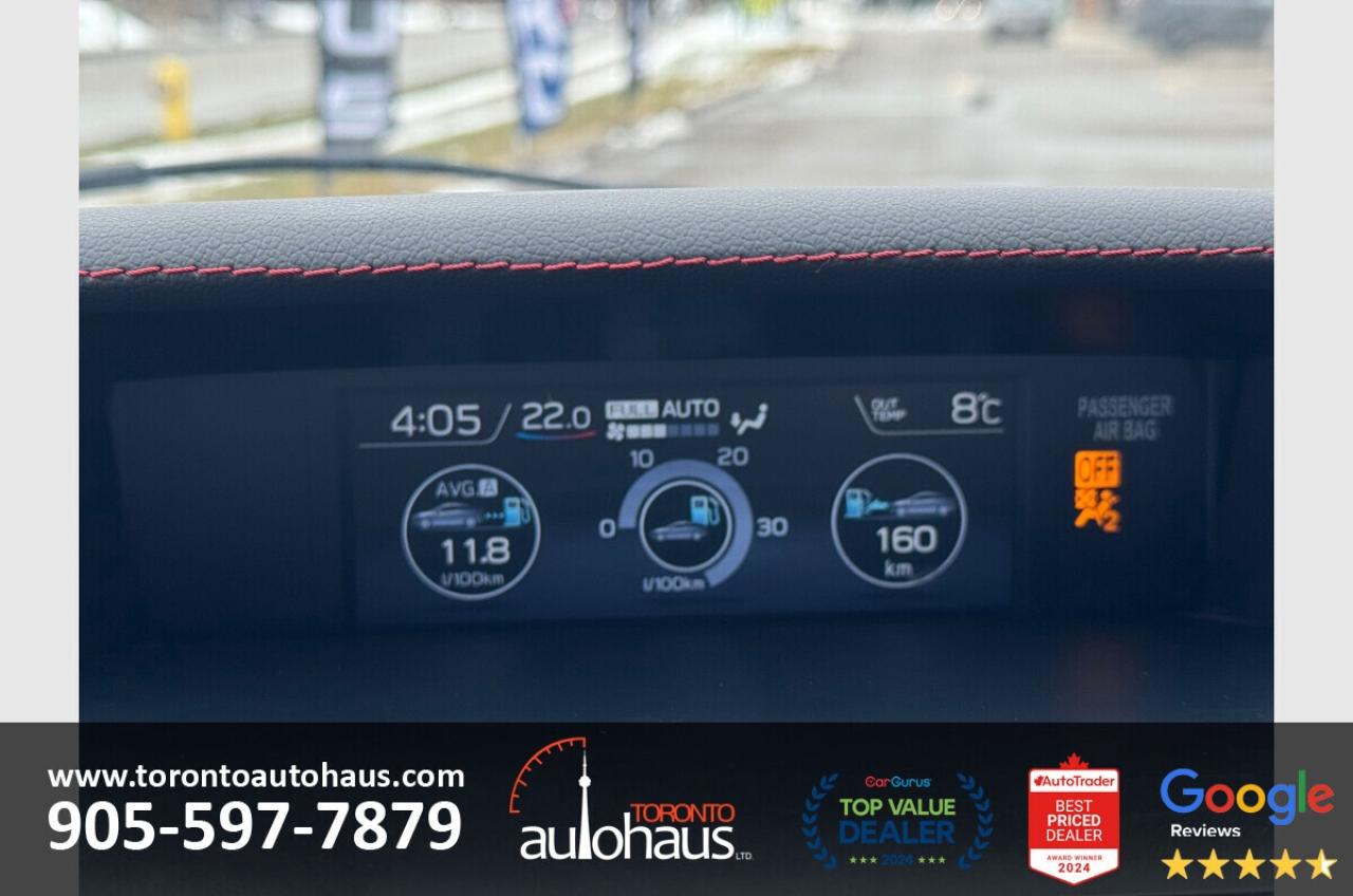 2020 Subaru WRX STI SPORT-TECH/NO ACCIDENTS Photo