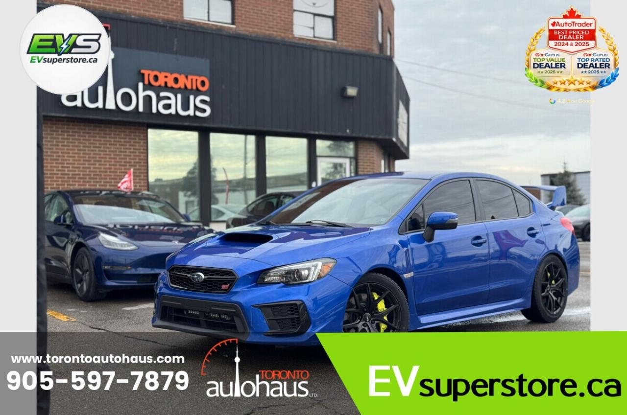 2020 Subaru WRX STI SPORT-TECH/NO ACCIDENTS Photo