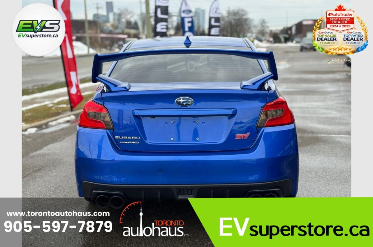 2020 Subaru WRX STI SPORT-TECH/NO ACCIDENTS Photo3