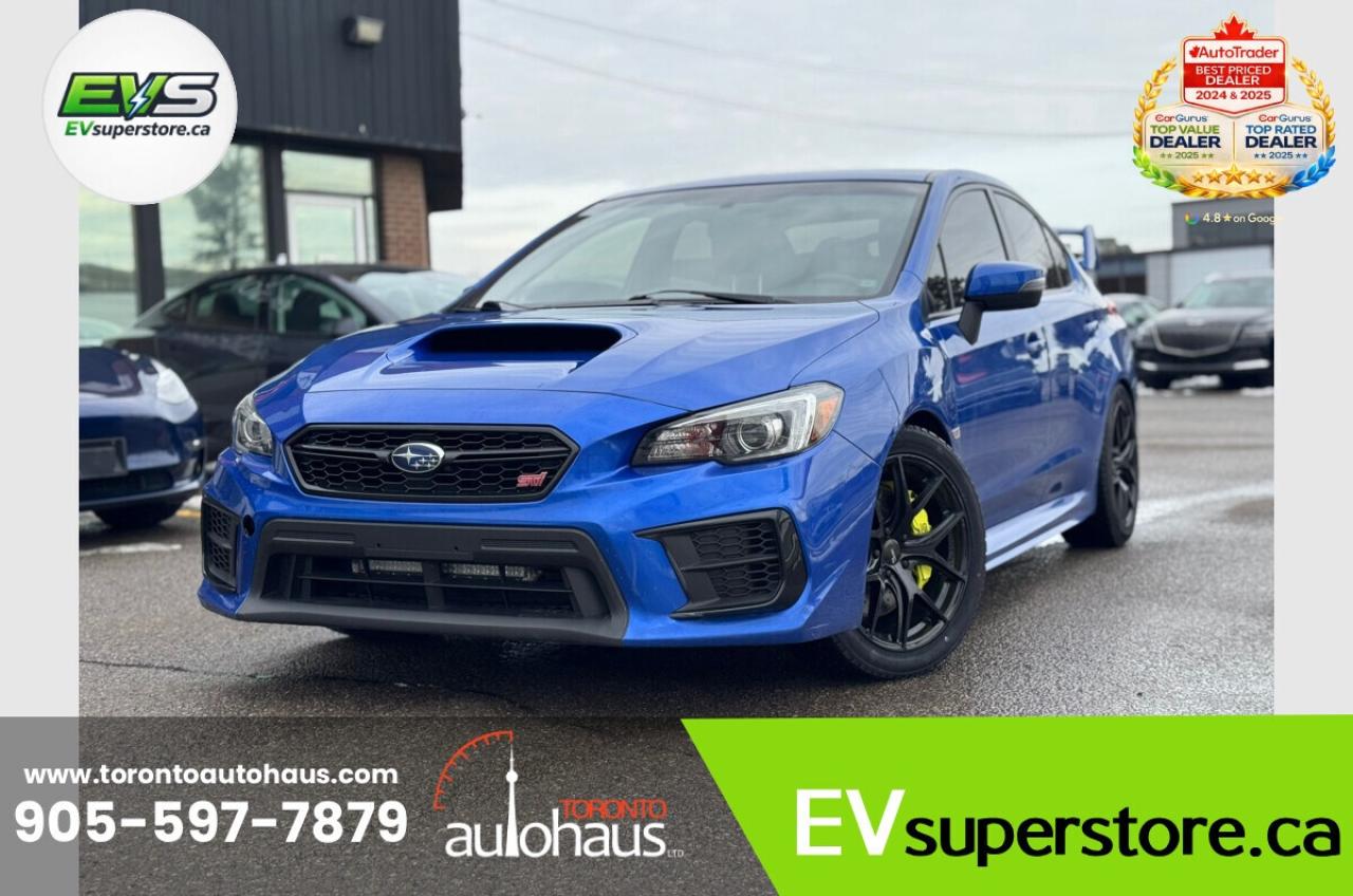 2020 Subaru WRX STI SPORT-TECH/NO ACCIDENTS Photo0