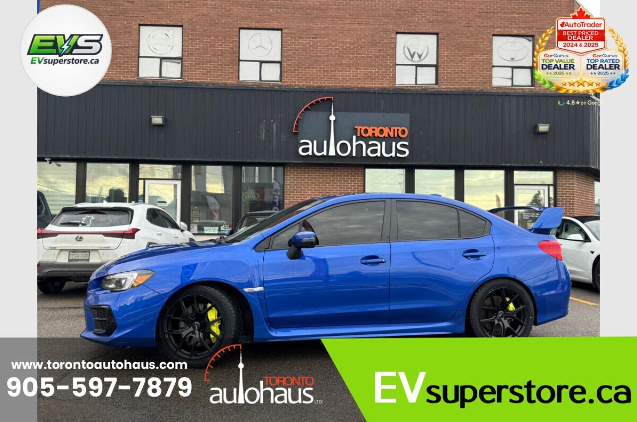 2020 Subaru WRX STI SPORT-TECH/NO ACCIDENTS Photo