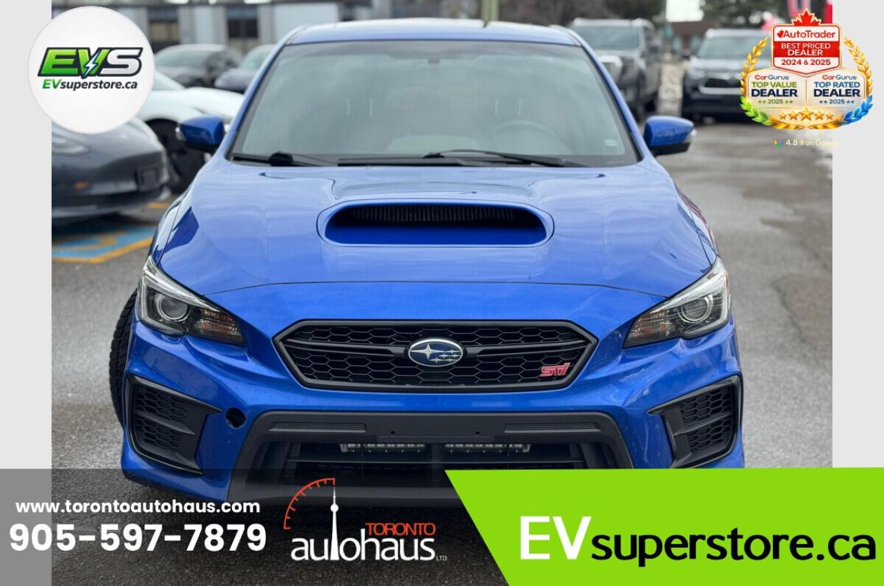 2020 Subaru WRX STI SPORT-TECH/NO ACCIDENTS Photo