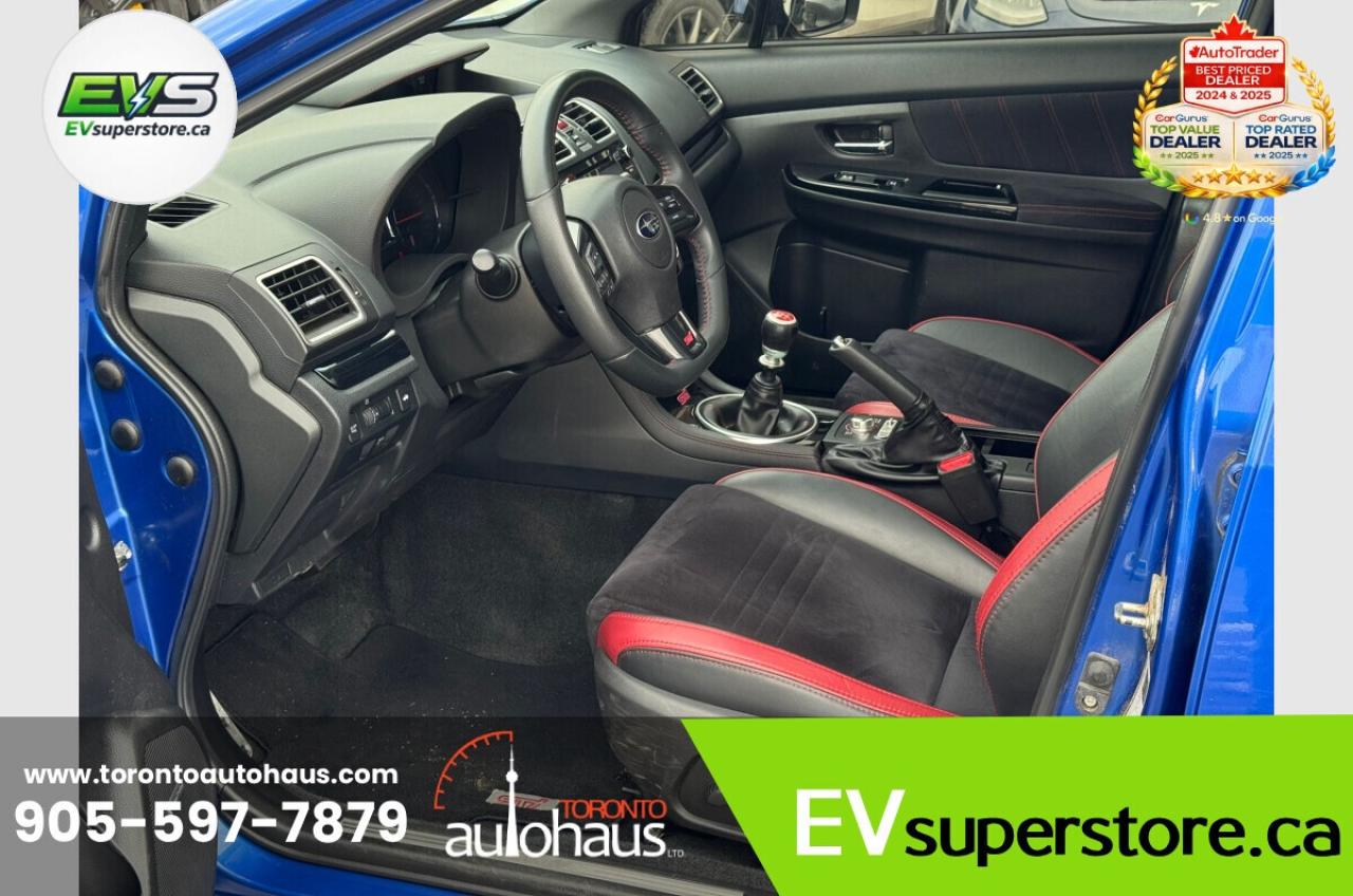 2020 Subaru WRX STI SPORT-TECH/NO ACCIDENTS Photo