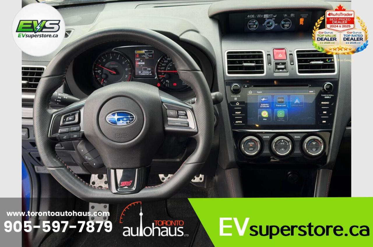 2020 Subaru WRX STI SPORT-TECH/NO ACCIDENTS Photo