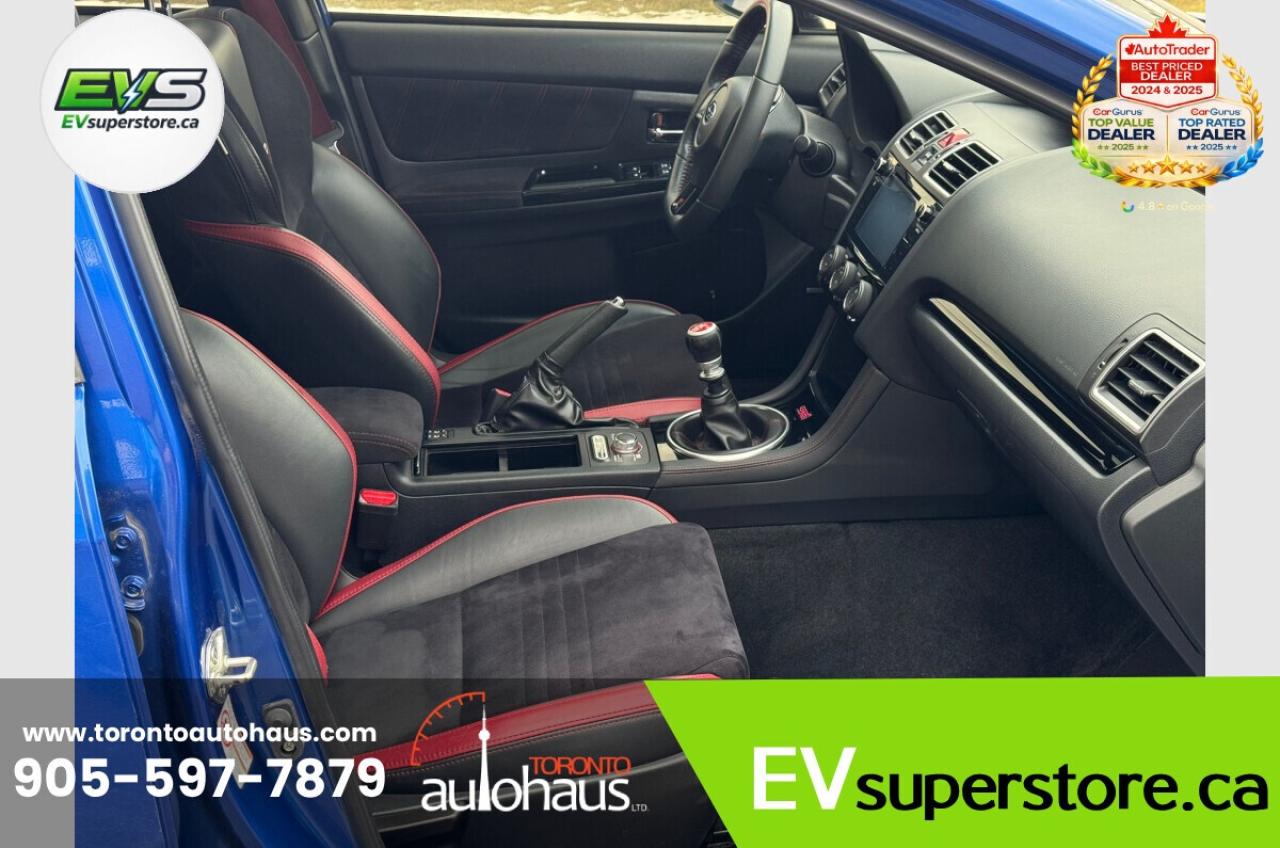 2020 Subaru WRX STI SPORT-TECH/NO ACCIDENTS Photo