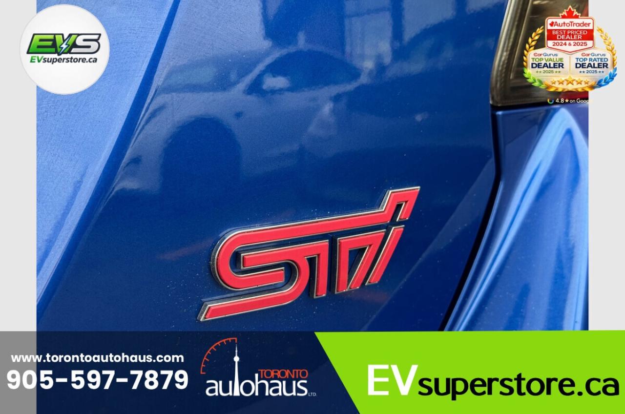 2020 Subaru WRX STI SPORT-TECH/NO ACCIDENTS Photo