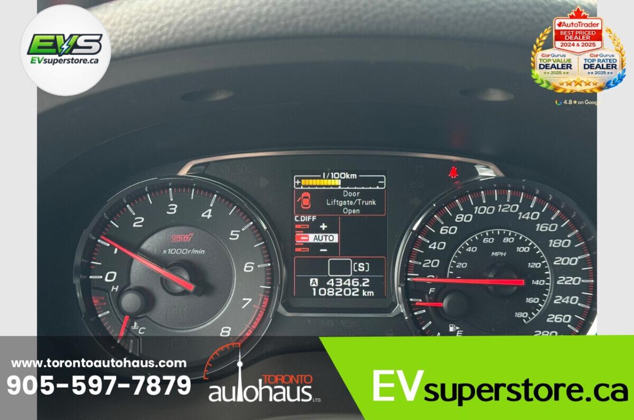 2020 Subaru WRX STI SPORT-TECH/NO ACCIDENTS Photo