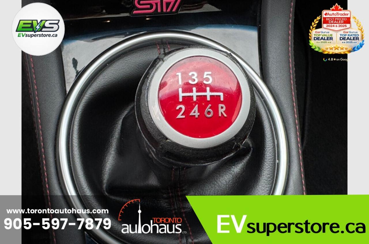 2020 Subaru WRX STI SPORT-TECH/NO ACCIDENTS Photo