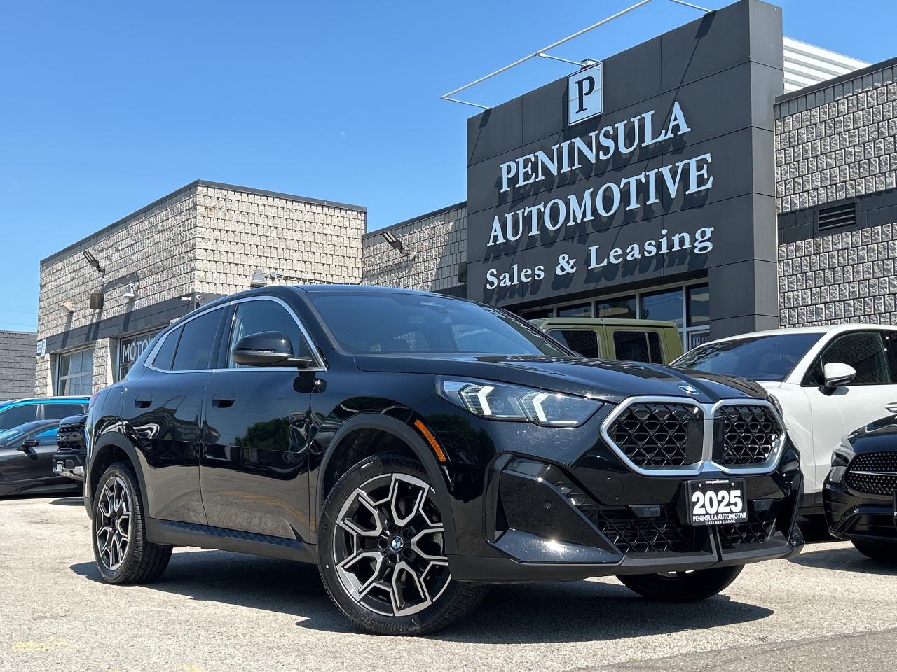 2025 BMW X2 PANOROOF,CARPLAY,ANDROID AUTO, REMOTE STARTER Photo0