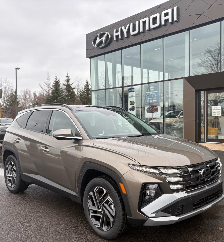 2026 Hyundai Tucson ULTIMATE HEV