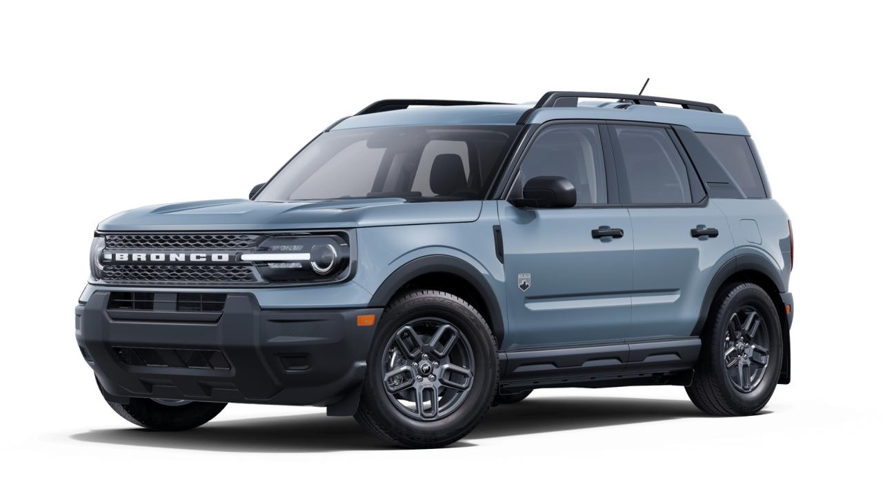 New 2025 Ford Bronco Sport Big Bend 4x4 for sale in New Westminster, BC