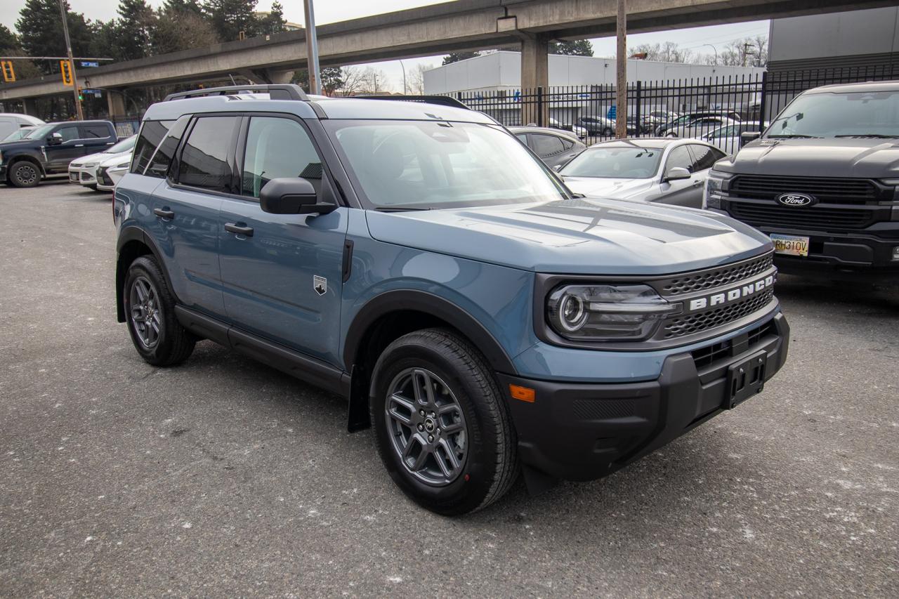 2025 Ford Bronco Sport Big Bend 4x4 Photo3