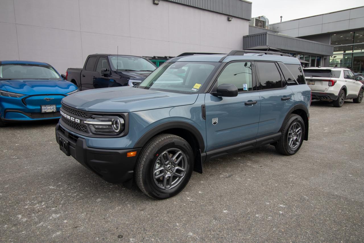 2025 Ford Bronco Sport Big Bend 4x4 Photo1