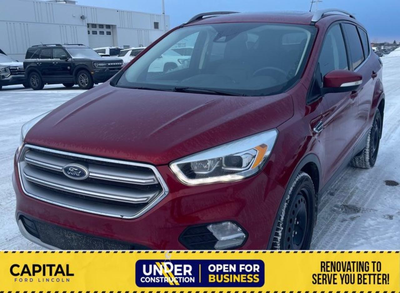 Used 2017 Ford Escape Titanium EcoBoost  4WD **New Arrival** for sale in Regina, SK