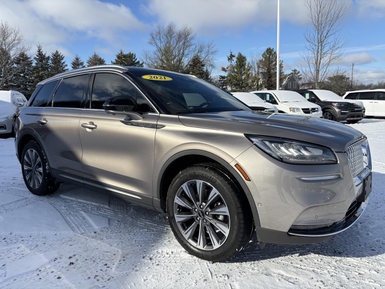 Used 2021 Lincoln Corsair Reserve ~LINCOLN SERVICED~NO ACCIDENTS~ for sale in Dunnville, ON