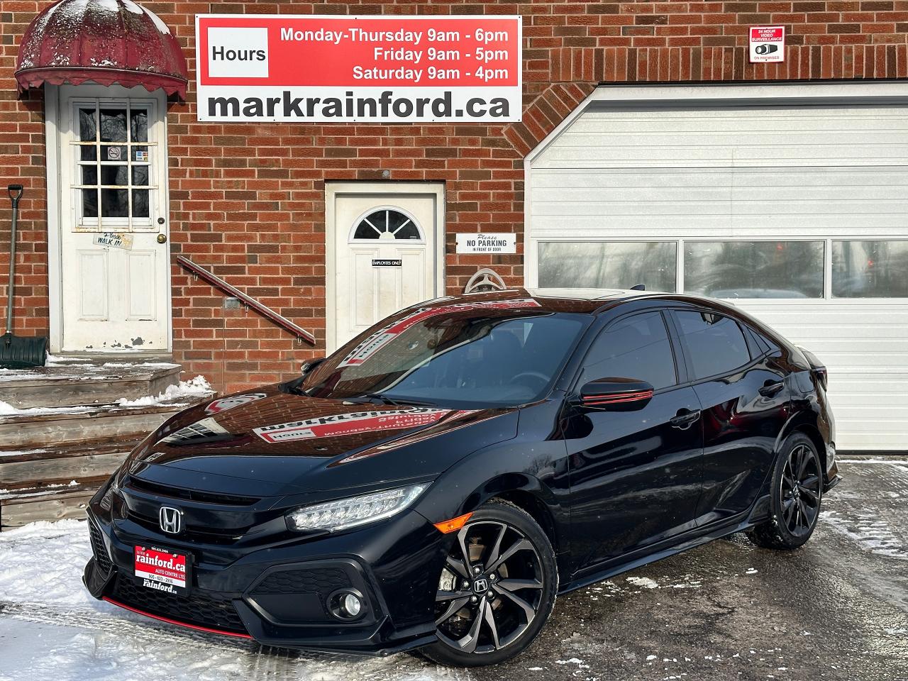 Used 2018 Honda Civic SportTouring Sunroof HTD-LTHR NAV BlindSpotCam XM for sale in Bowmanville, ON