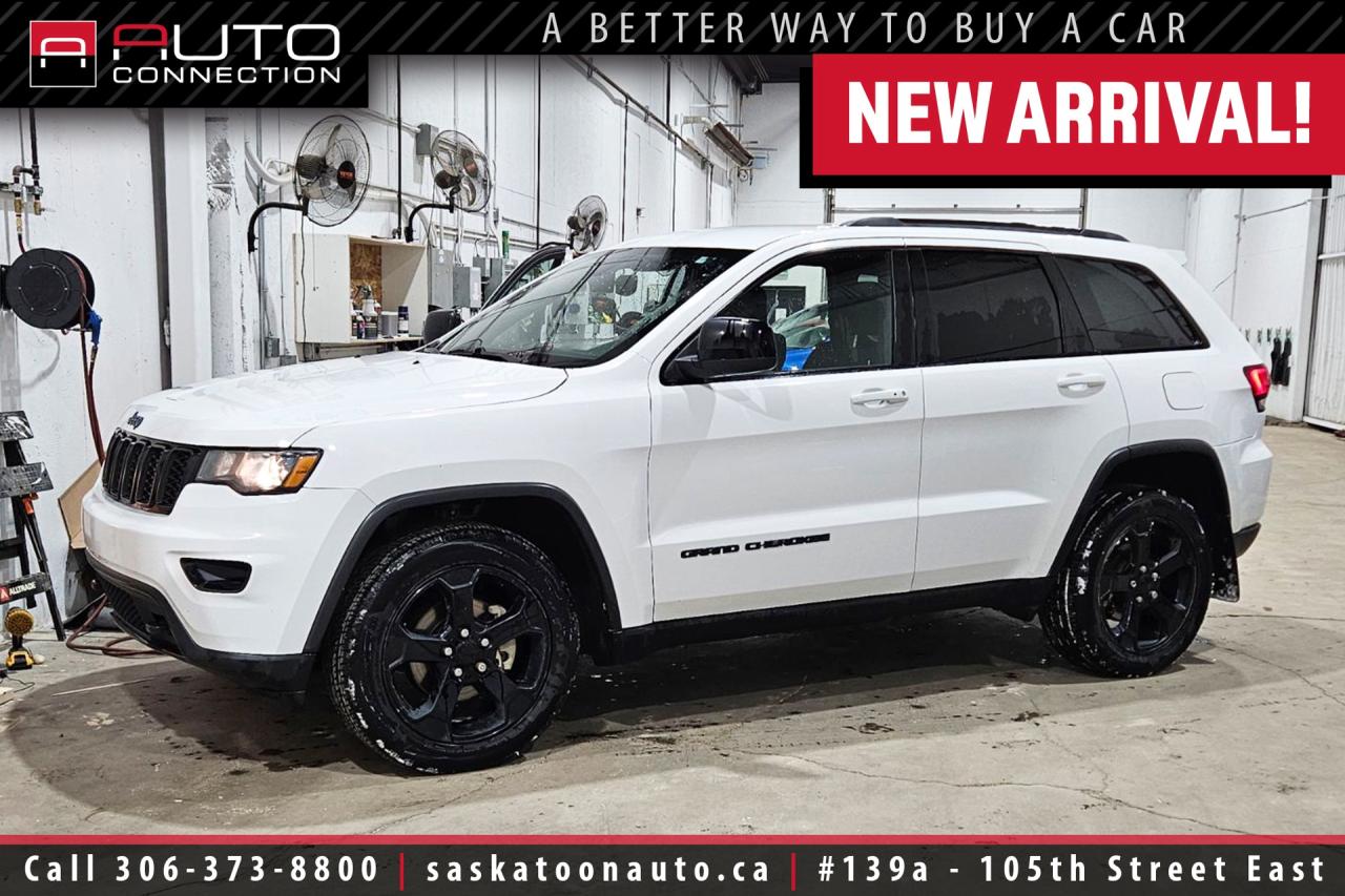 Used 2020 Jeep Grand Cherokee Upland - 4x4 - SK VEHICLE - CARPLAY - HEATED STEERING WHEEL - REMOTE START for sale in Saskatoon, SK