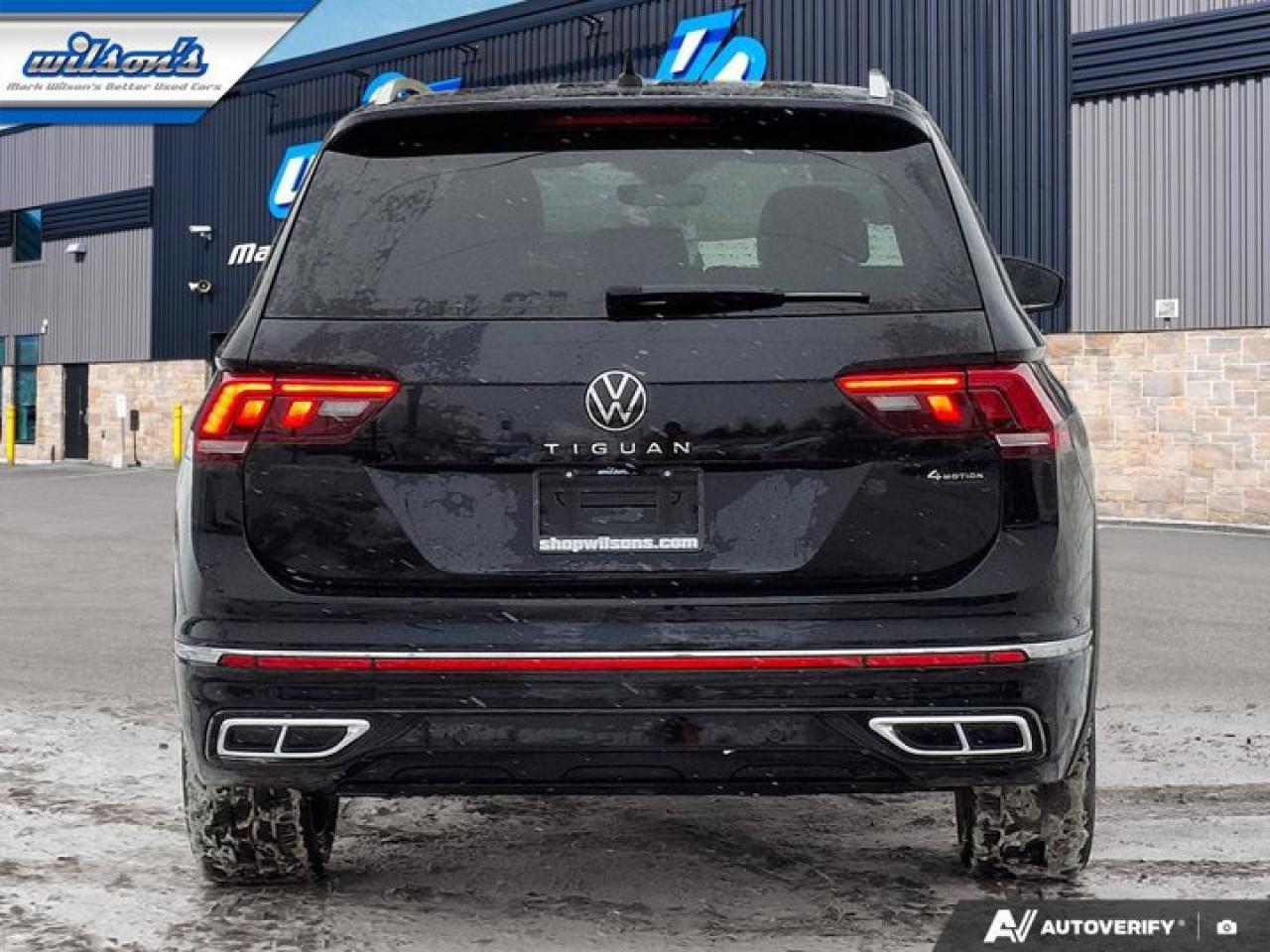 2023 Volkswagen Tiguan Highline R-Line 4Motion | Leather | Pano Roof | Heated Seats + Steering | Adaptive Cruise and More ! Photo3
