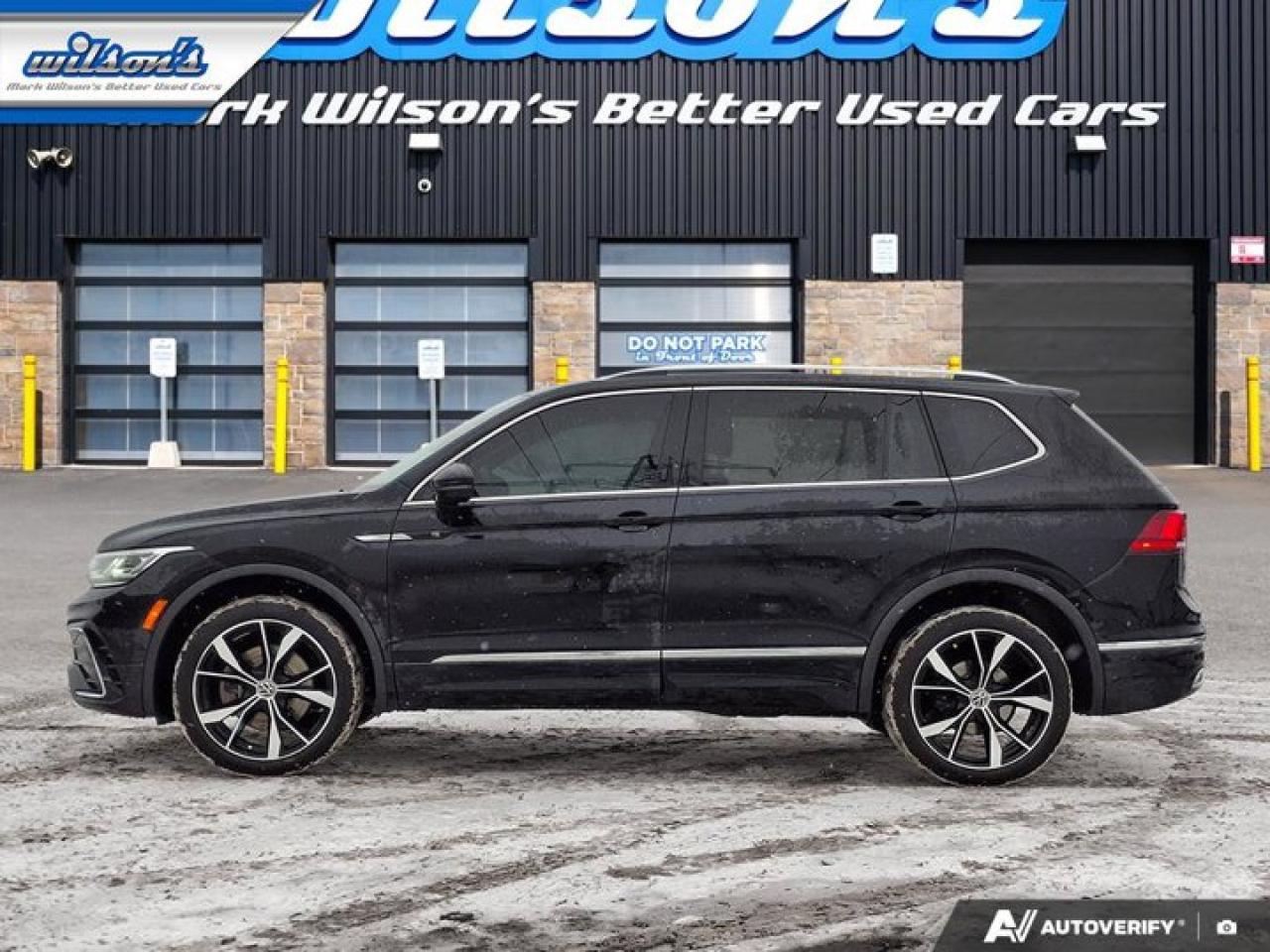 2023 Volkswagen Tiguan Highline R-Line 4Motion | Leather | Pano Roof | Heated Seats + Steering | Adaptive Cruise and More ! Photo