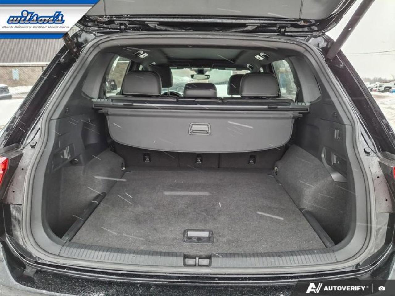 2023 Volkswagen Tiguan Highline R-Line 4Motion | Leather | Pano Roof | Heated Seats + Steering | Adaptive Cruise and More ! Photo