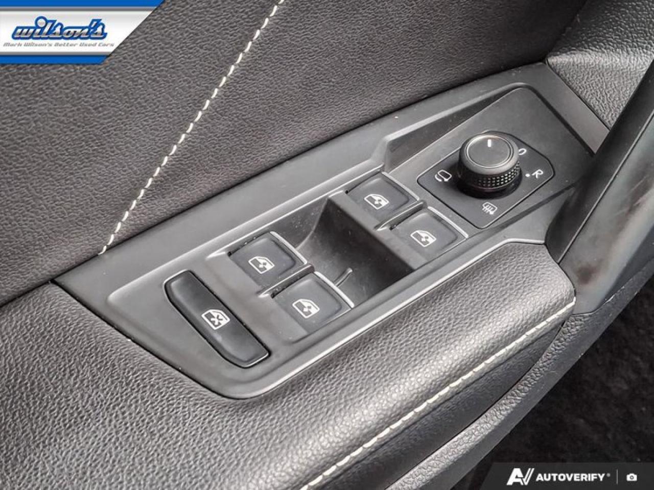 2023 Volkswagen Tiguan Highline R-Line 4Motion | Leather | Pano Roof | Heated Seats + Steering | Adaptive Cruise and More ! Photo