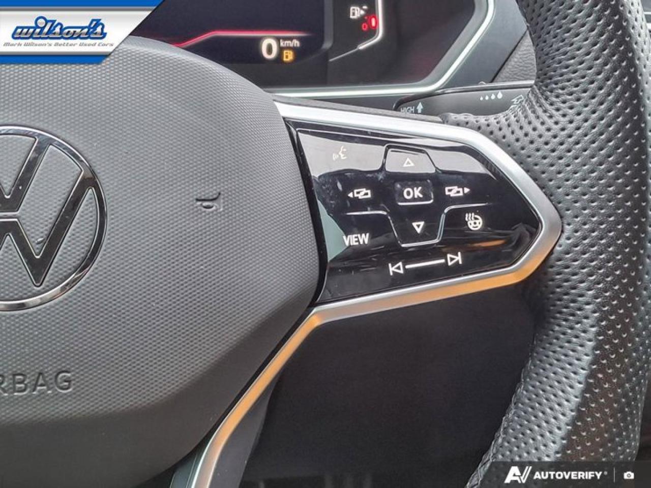 2023 Volkswagen Tiguan Highline R-Line 4Motion | Leather | Pano Roof | Heated Seats + Steering | Adaptive Cruise and More ! Photo