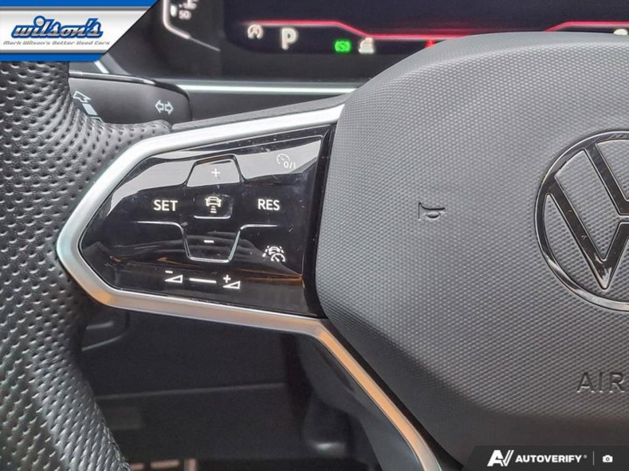 2023 Volkswagen Tiguan Highline R-Line 4Motion | Leather | Pano Roof | Heated Seats + Steering | Adaptive Cruise and More ! Photo