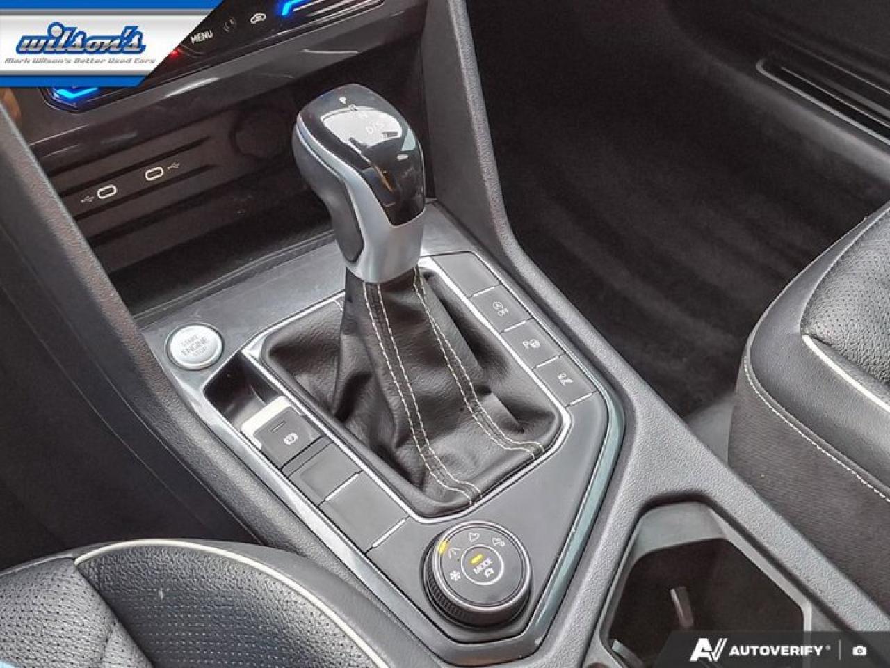 2023 Volkswagen Tiguan Highline R-Line 4Motion | Leather | Pano Roof | Heated Seats + Steering | Adaptive Cruise and More ! Photo