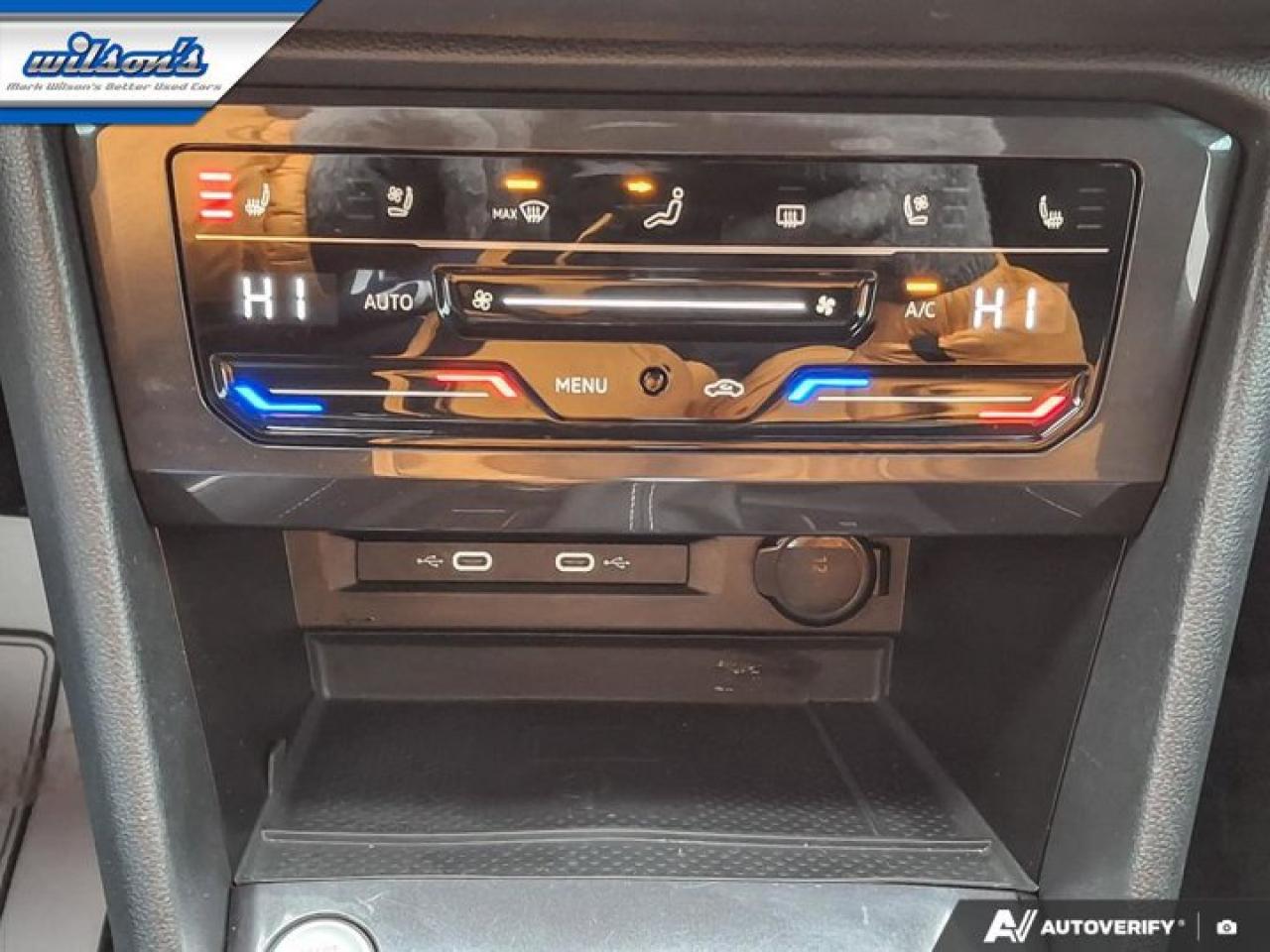 2023 Volkswagen Tiguan Highline R-Line 4Motion | Leather | Pano Roof | Heated Seats + Steering | Adaptive Cruise and More ! Photo