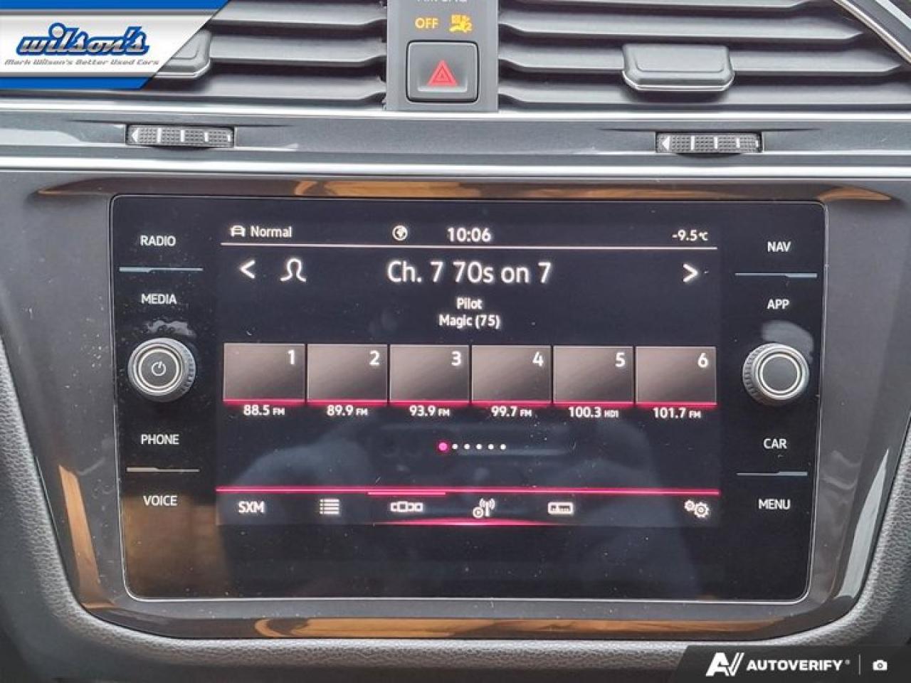 2023 Volkswagen Tiguan Highline R-Line 4Motion | Leather | Pano Roof | Heated Seats + Steering | Adaptive Cruise and More ! Photo