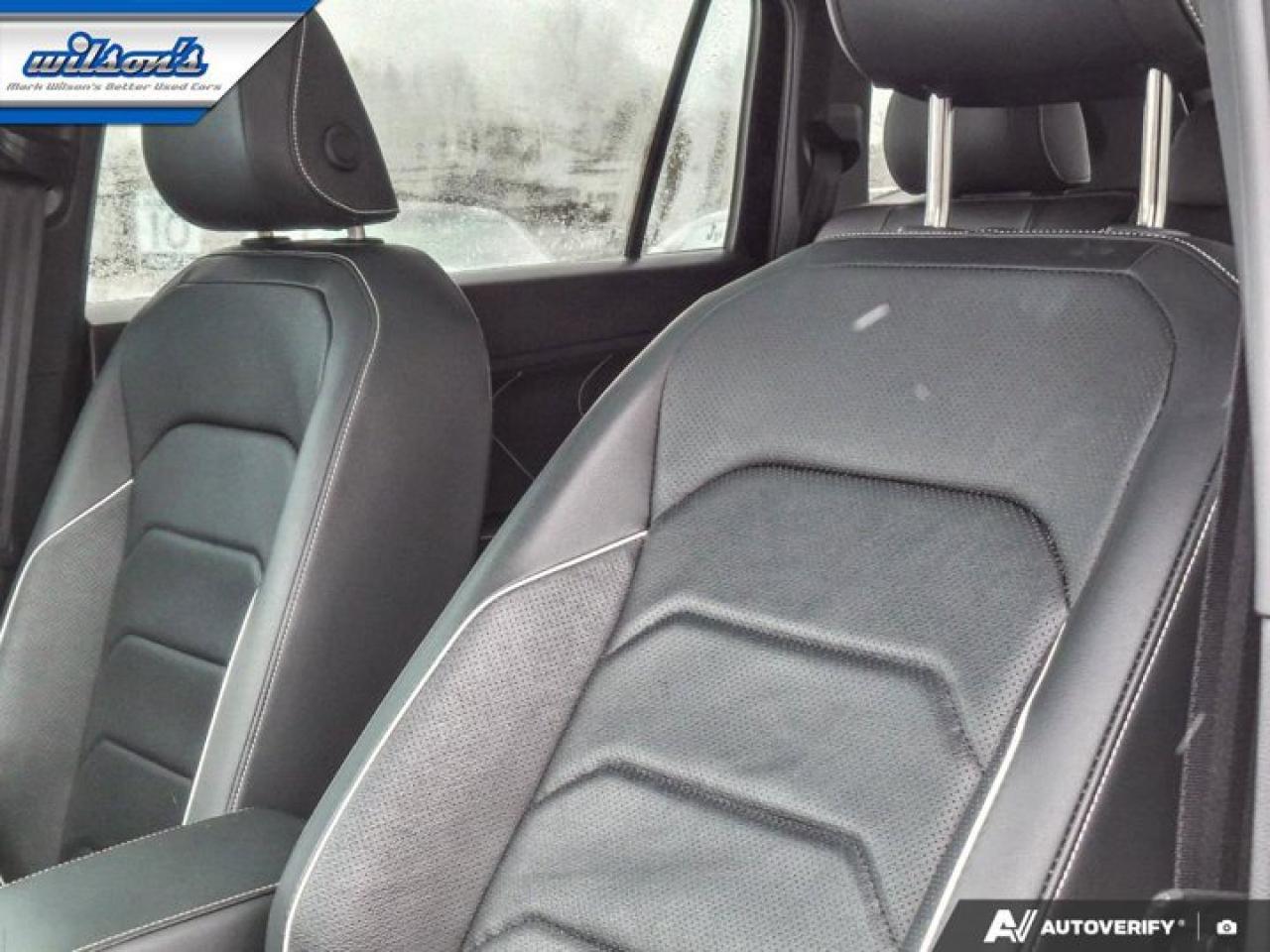 2023 Volkswagen Tiguan Highline R-Line 4Motion | Leather | Pano Roof | Heated Seats + Steering | Adaptive Cruise and More ! Photo