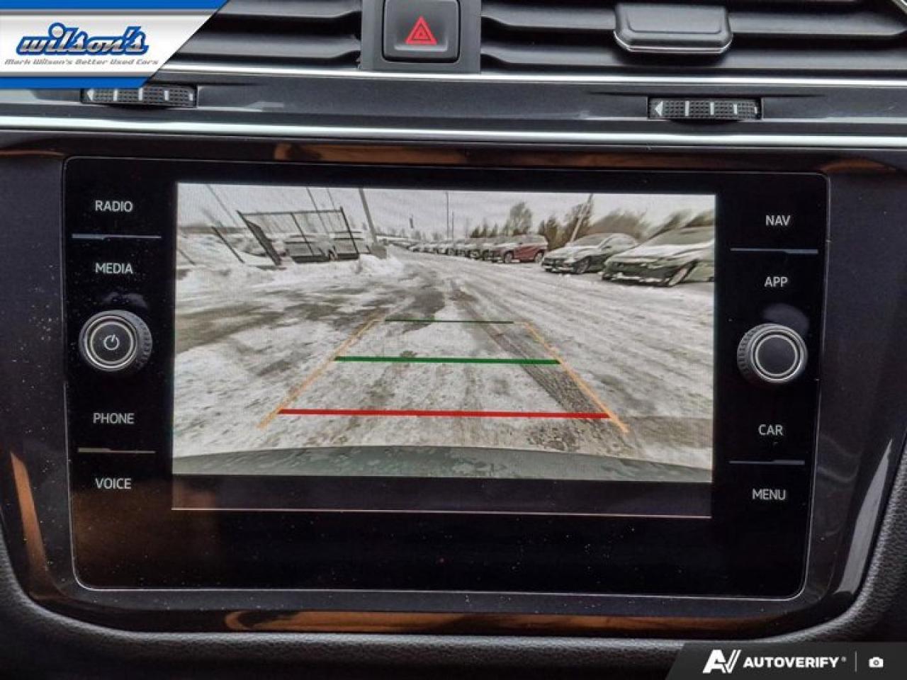 2023 Volkswagen Tiguan Highline R-Line 4Motion | Leather | Pano Roof | Heated Seats + Steering | Adaptive Cruise and More ! Photo