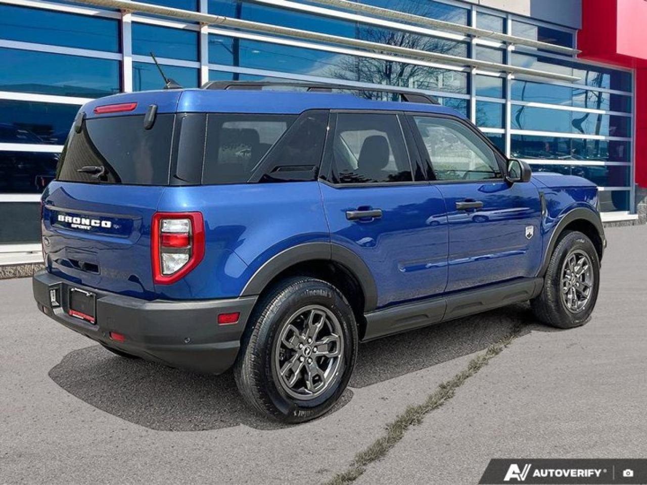 2023 Ford Bronco Sport Big Bend | Advanced Safety Tech | Navigation | Remote Start | Heated Seats | and More ! Photo4