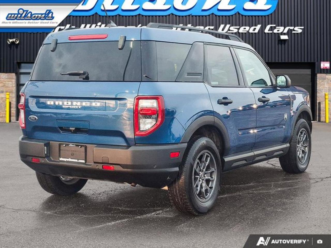 2023 Ford Bronco Sport Big Bend | Advanced Safety Tech | Navigation | Remote Start | Heated Seats | and More ! Photo