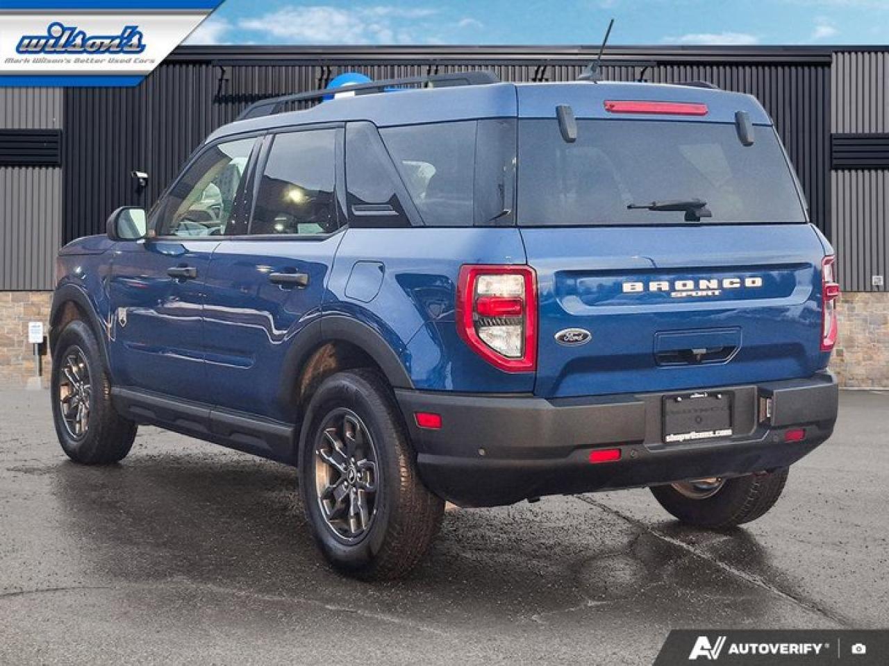 2023 Ford Bronco Sport Big Bend | Advanced Safety Tech | Navigation | Remote Start | Heated Seats | and More ! Photo2