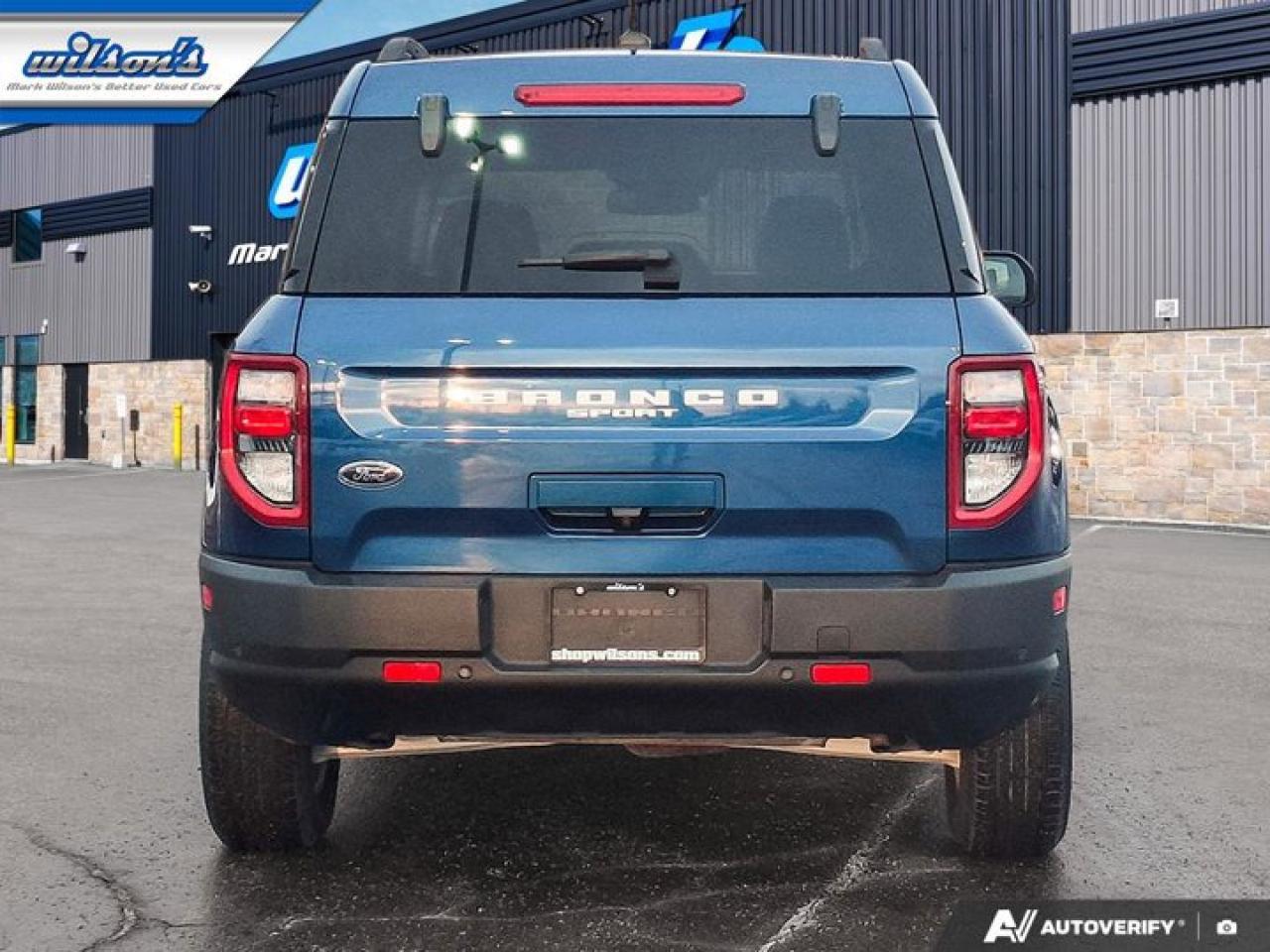 2023 Ford Bronco Sport Big Bend | Advanced Safety Tech | Navigation | Remote Start | Heated Seats | and More ! Photo3